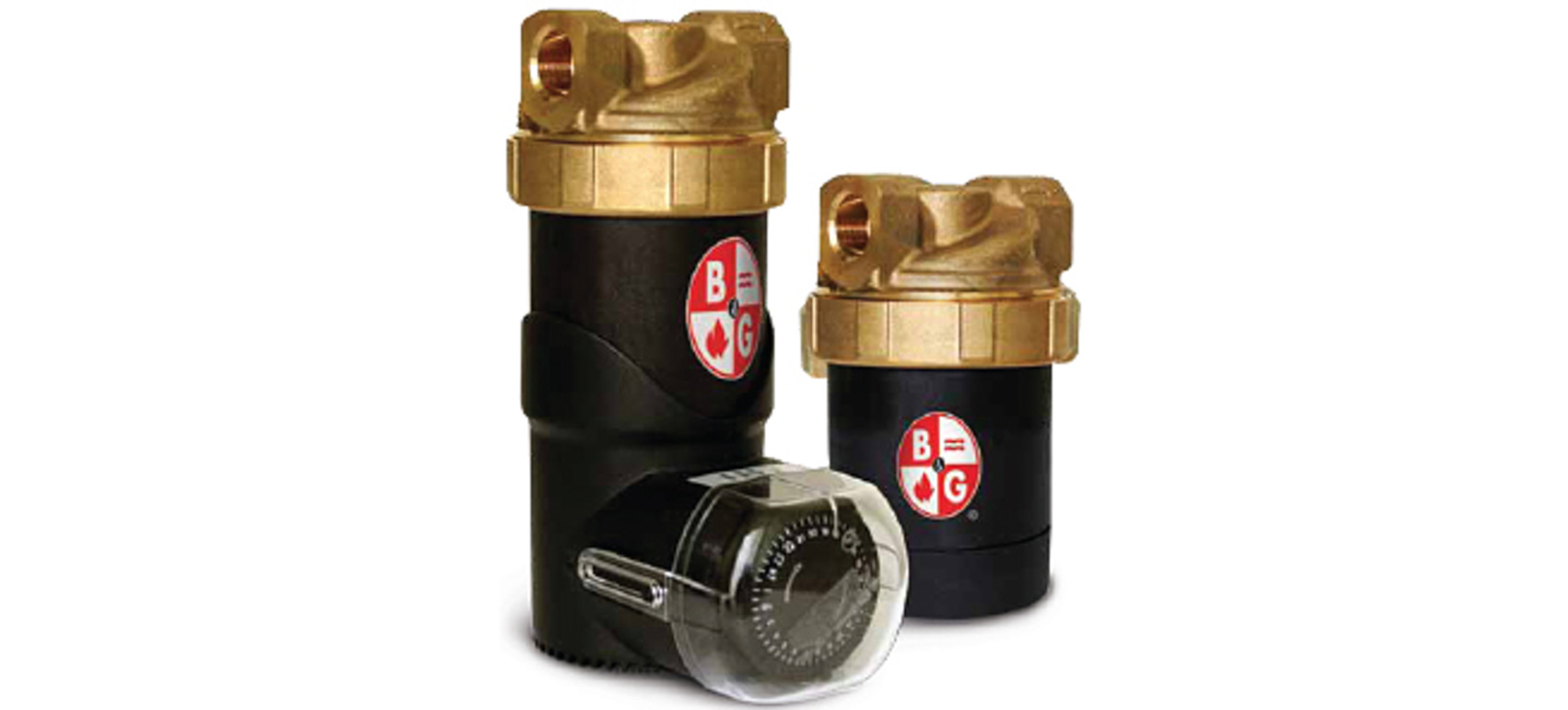 Bell & Gossett 60A0B3002 Lead-Free: Brass Ecocirc Circulator w/ Adjustable Thermostat & Plug (1/2" NPT)