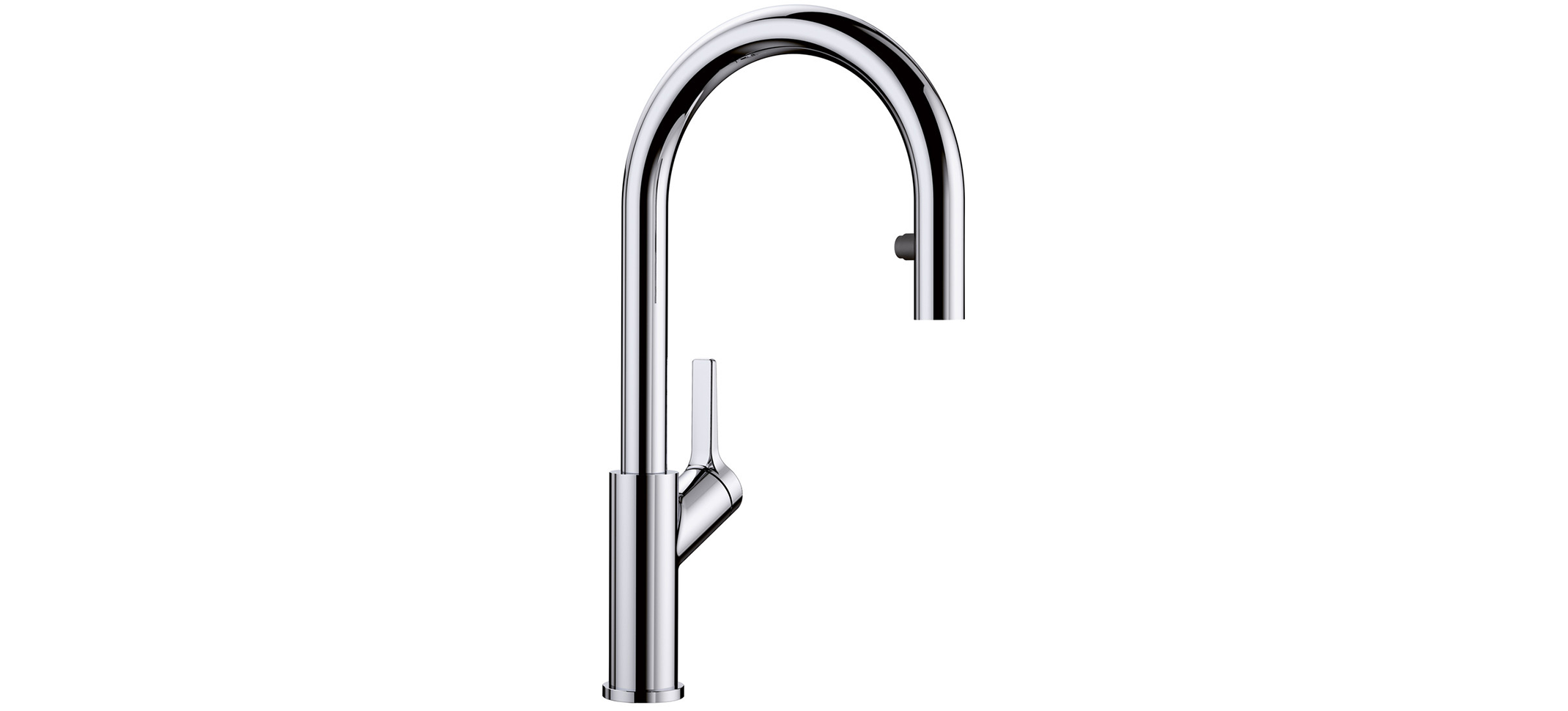 Blanco 526390: Urbena Collection Pull-Down 8" Kitchen Faucet 1.5 GPM - Chrome