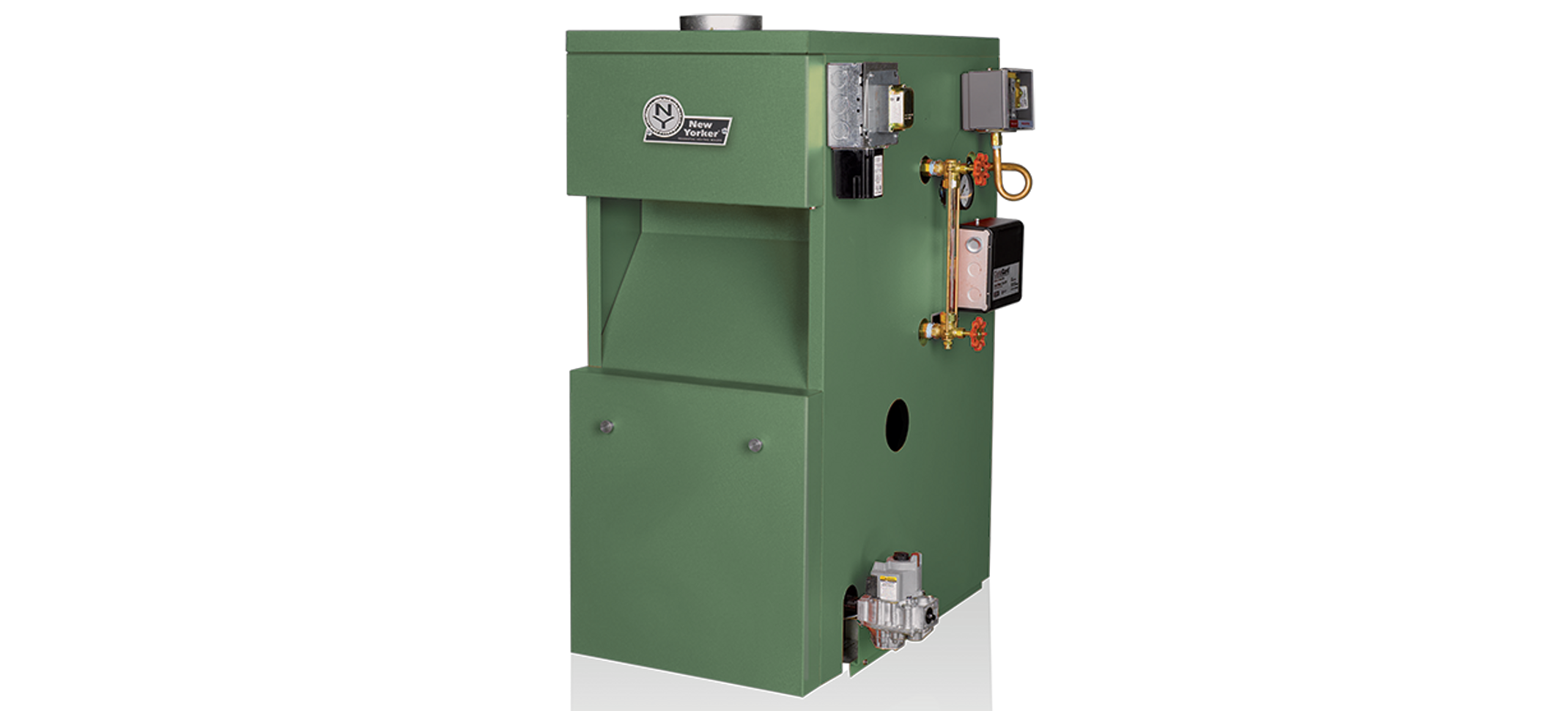 New Yorker CGS80-CNIH (CGS 80 ANC-FE 2) 245000 BTU Steam Boiler