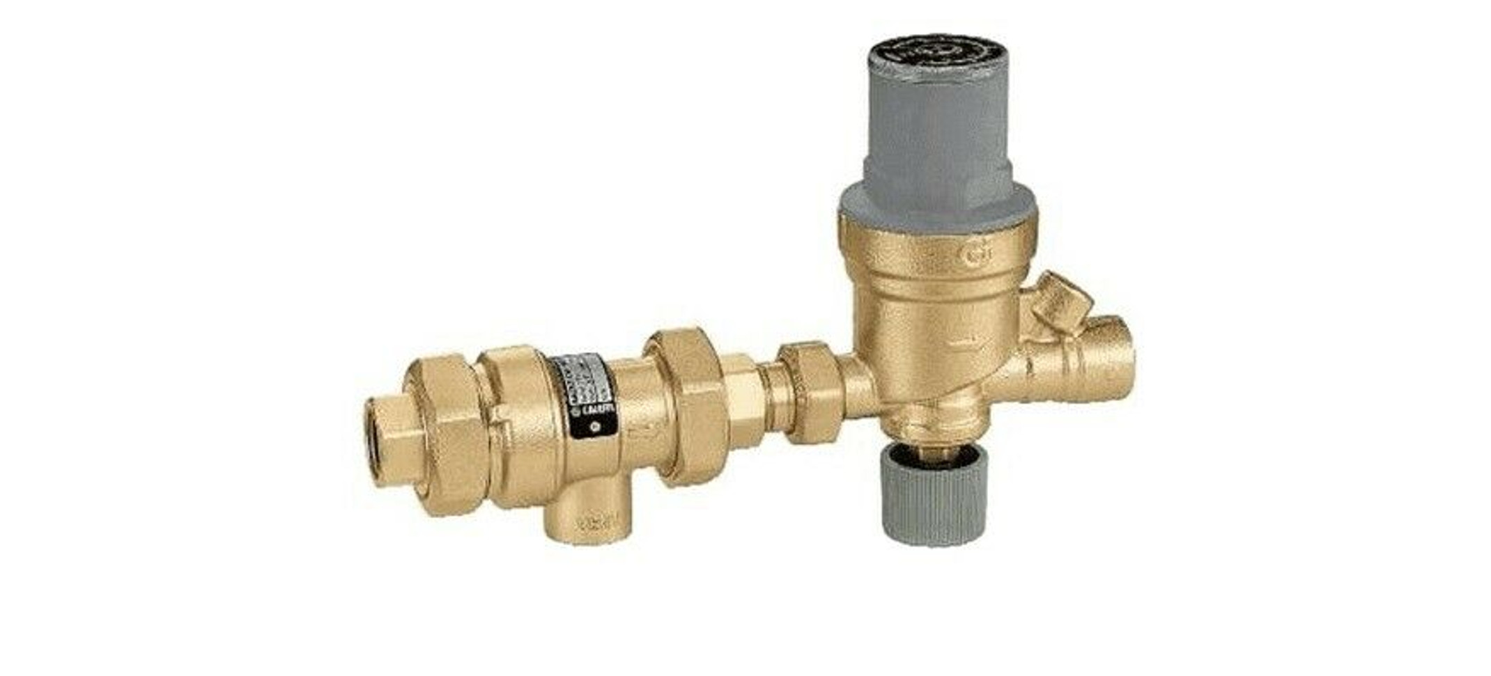 Caleffi 573009A AutoFill Combo (with backflow preventer) 1/2" Sweat Inlet x 1/2" F NPT Outlet