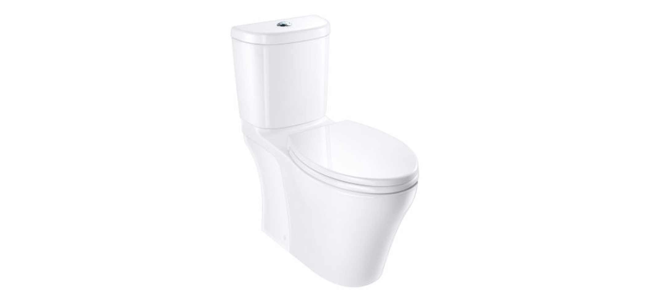 Caroma Somerton Smart 270 Easy Height Elongated Complete Toilet