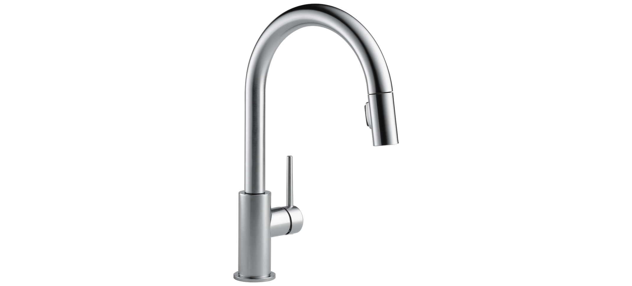 Delta Trinsic Single Handle Pull-Down Kitchen Faucet