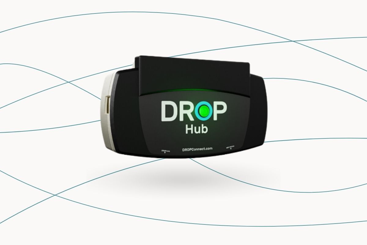 The Shop the DROP Leak Detector System &ndash; Valve Only &ndash; D-HPS on Plumbing Deals on a plain background