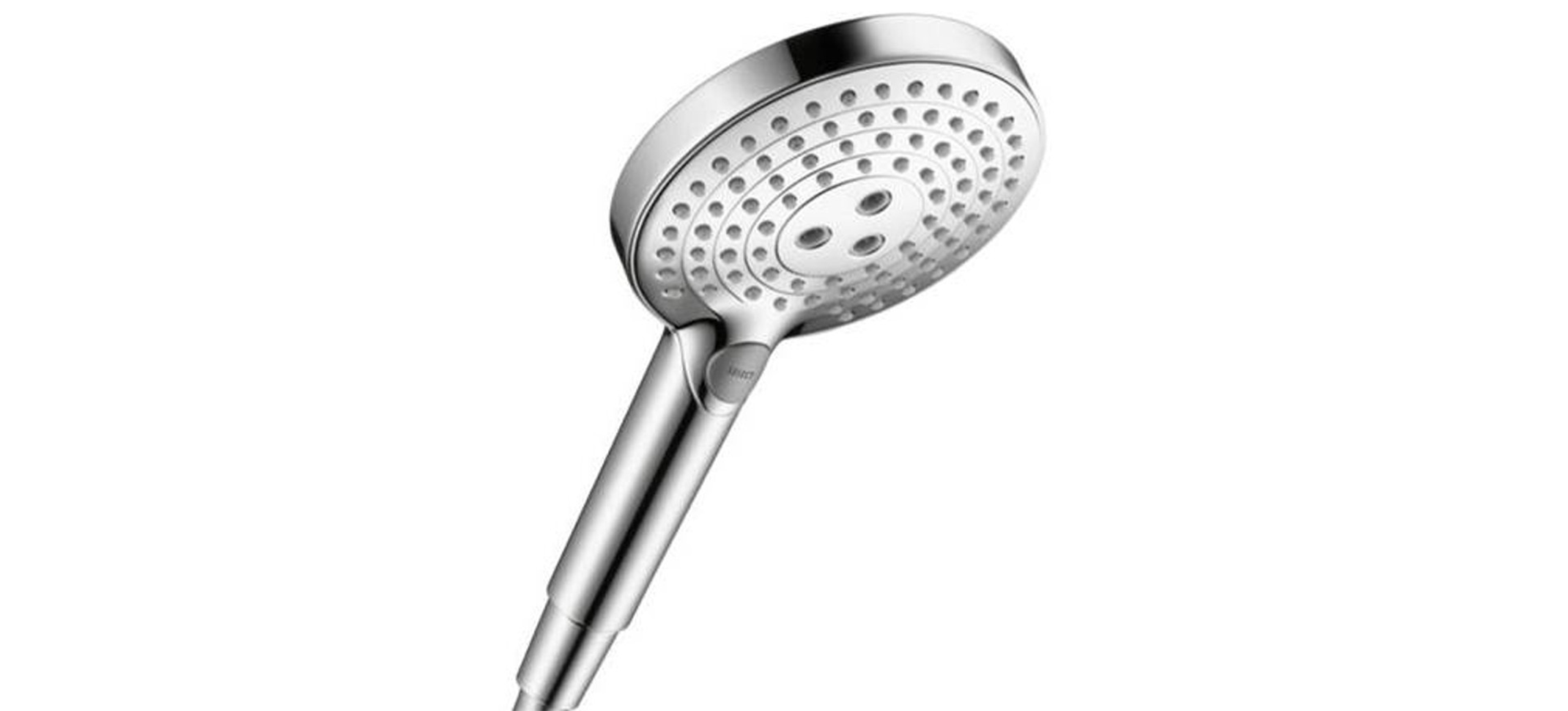 Hansgrohe 26531001 Raindance Select S Handshower 120 3-Jet, 2.5 GPM in Chrome