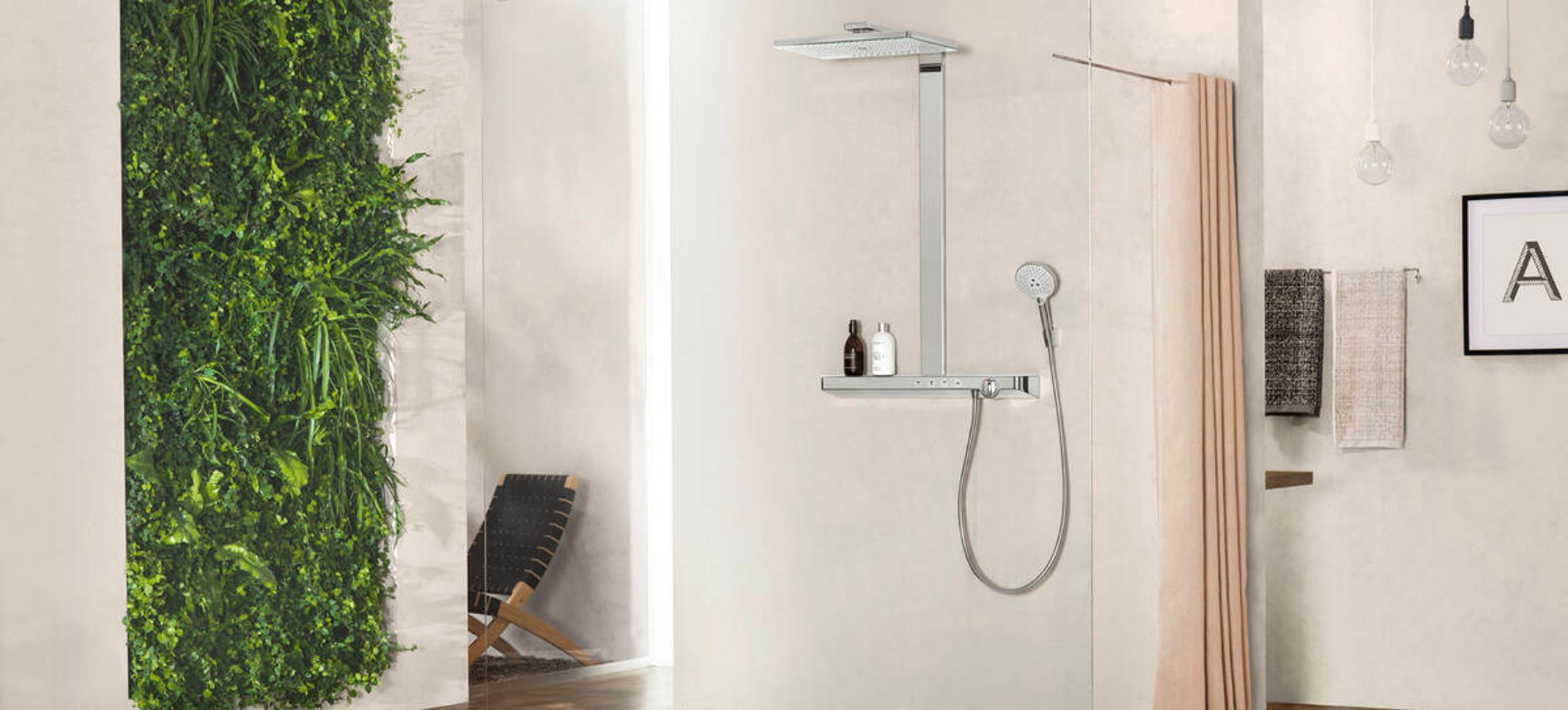 Hansgrohe 4820670 Locarno Thermostatic Trim with Volume Control and Diverter