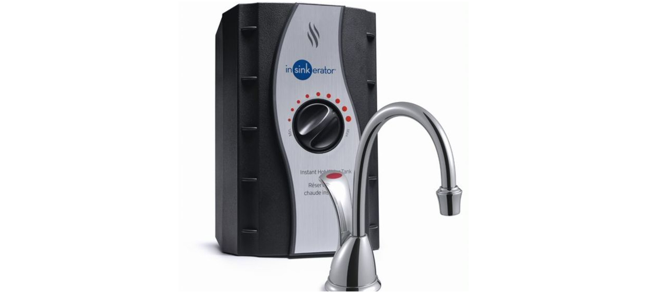 InSinkErator 44714 Involve H-Wave Instant Hot Water Dispenser System (H-WAVEC-SS), Chrome