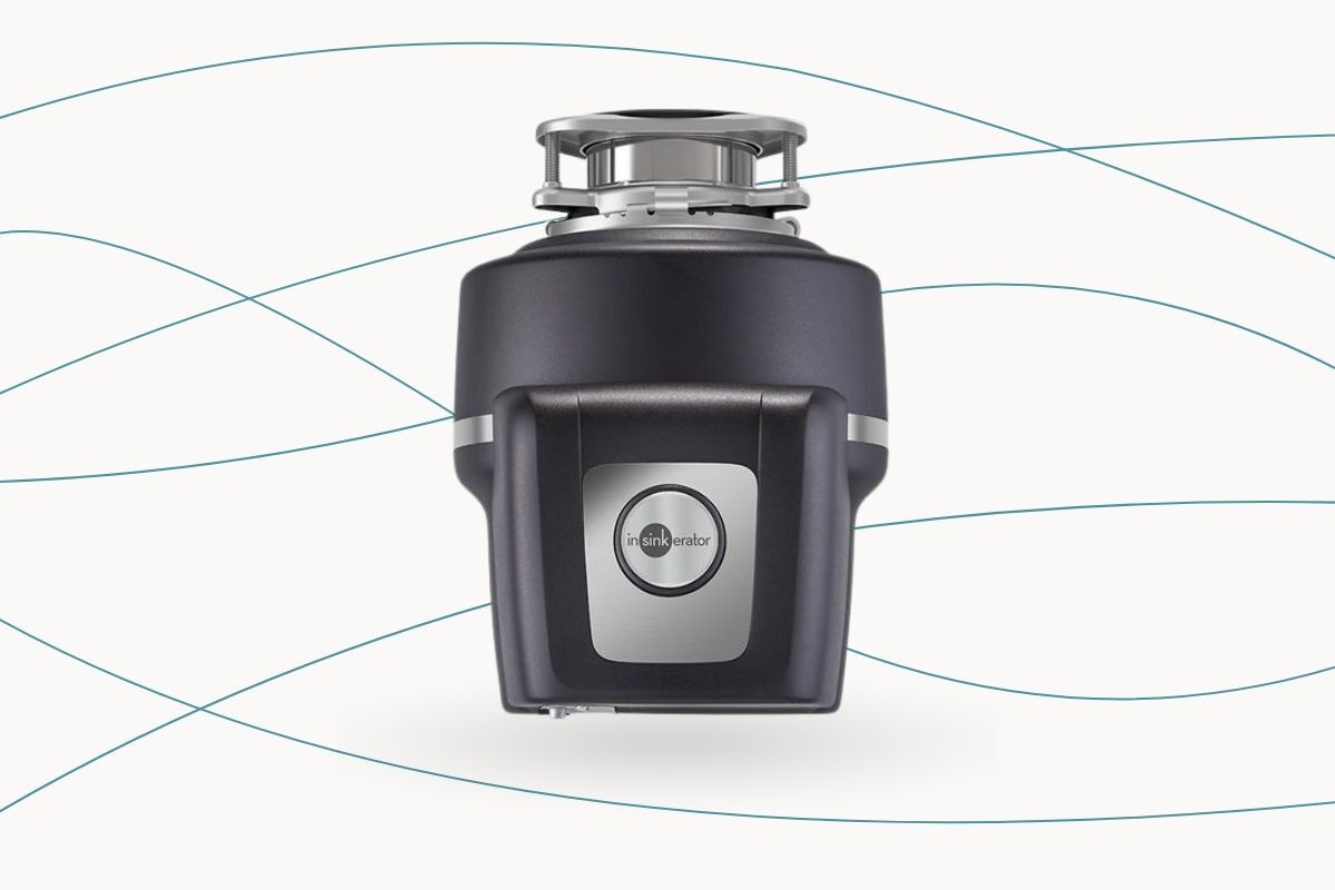 InSinkErator Evolution Series Pro 1000LP Garbage Disposal The InSinkErator Evolution Series Pro 1000LP Garbage Disposal on a plain background