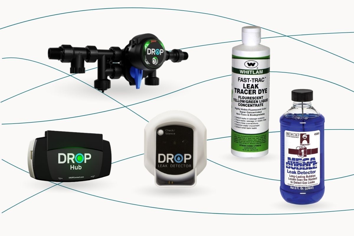 A collection of discounted leak detection from Plumbing Deals' Stock Your Van World Plumbing Day Sale