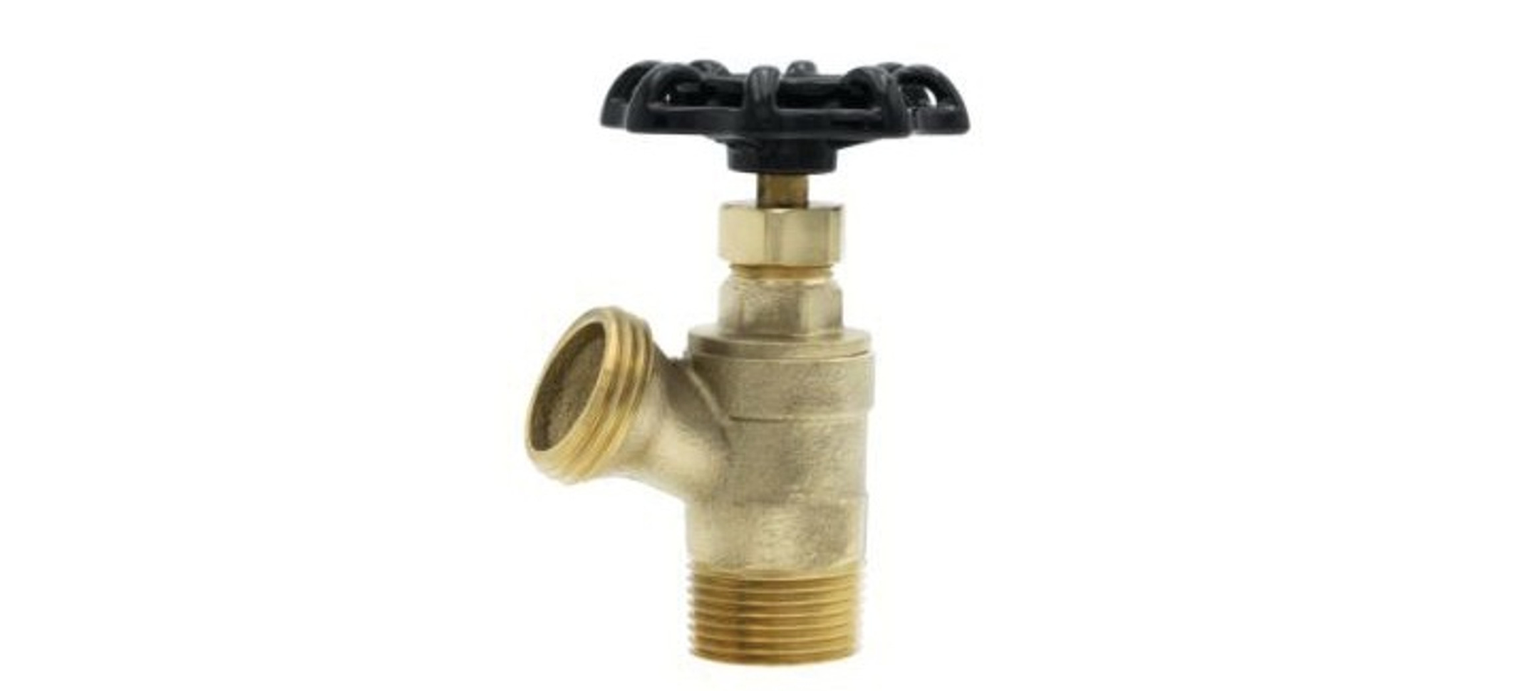 Legend Valve 107-143NL Multi-Turn Boiler Drain Valve 1/2 in MNPT x Sweat 125 psi Pressure Brass