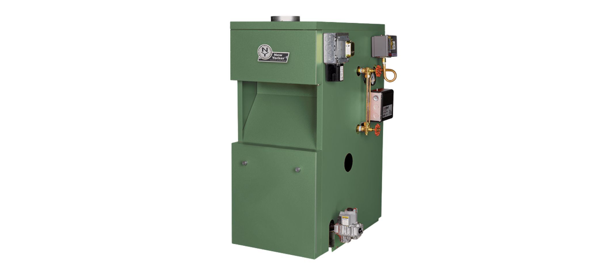 The New Yorker CGS-C Steam Series Steam Boiler on a white background