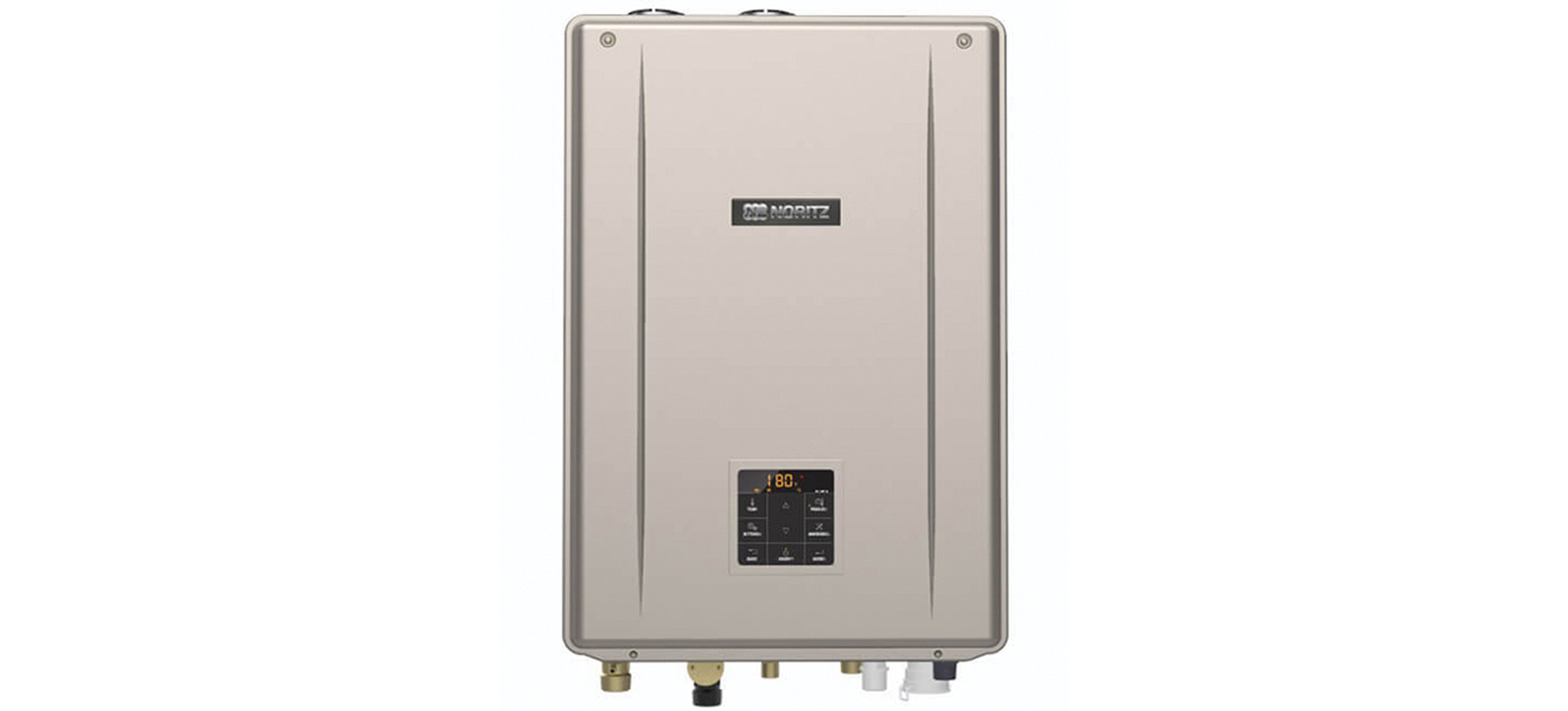 Noritz NRCB199DV-NG Residential Condensing Gas Combination Boiler (GHQ-C3201WX-FF US)