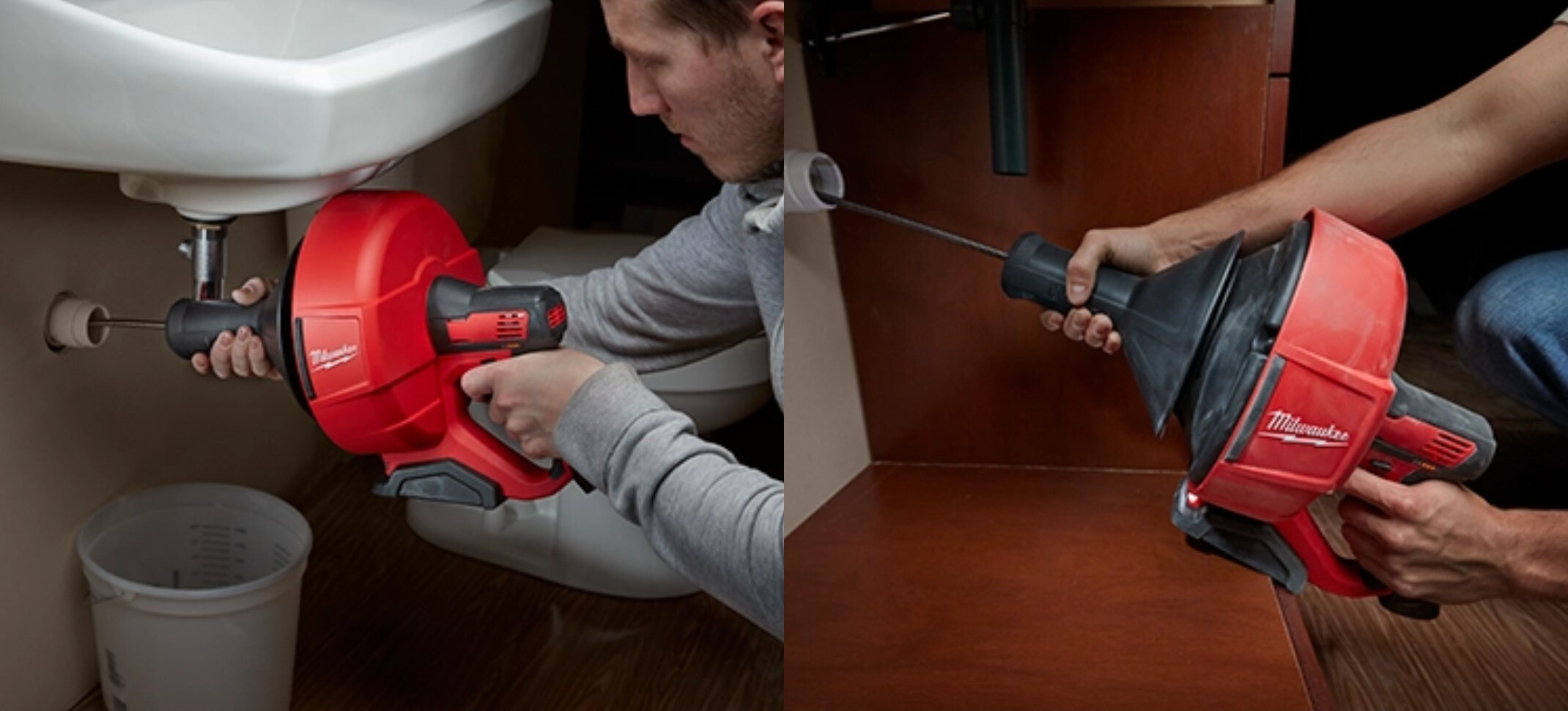 Milwaukee M12 Drain Snake Kit