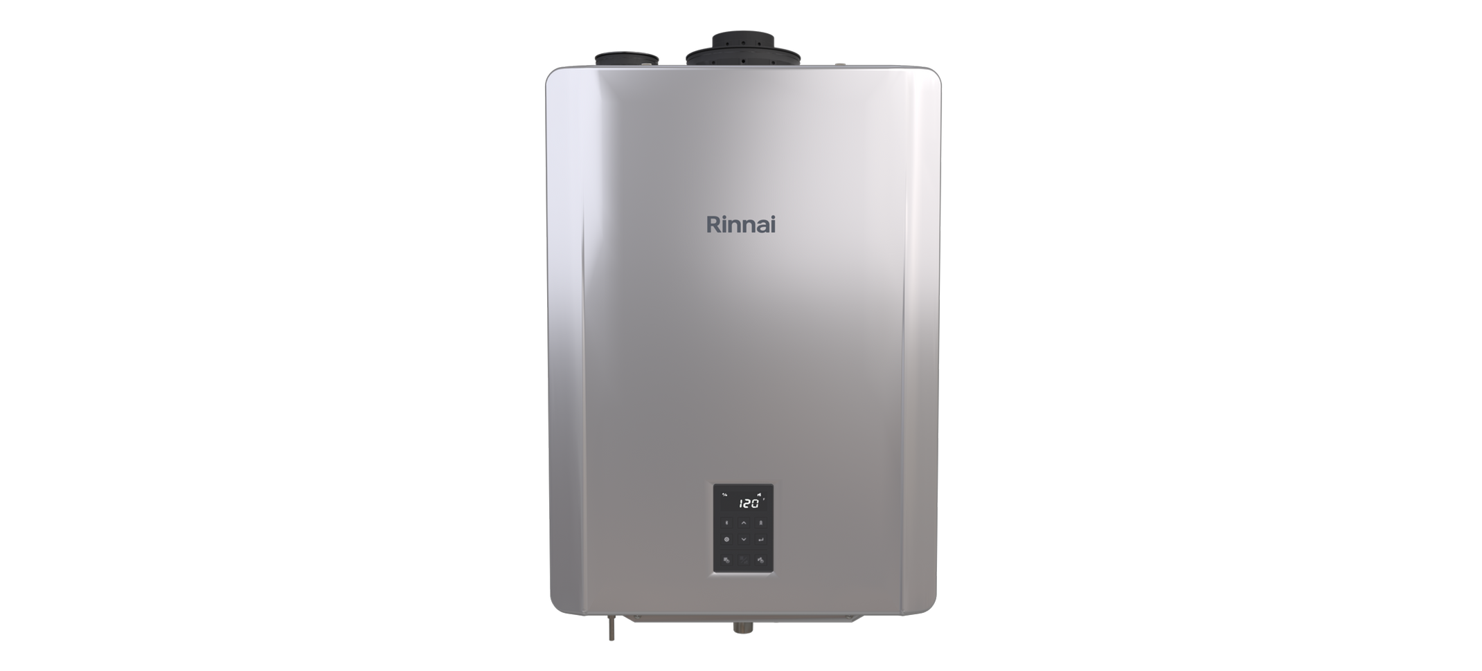 Rinnai I Series Plus 150,000 BTU Natural Gas or Liquid Propane Condensing Solo Gas Boiler - IP150S