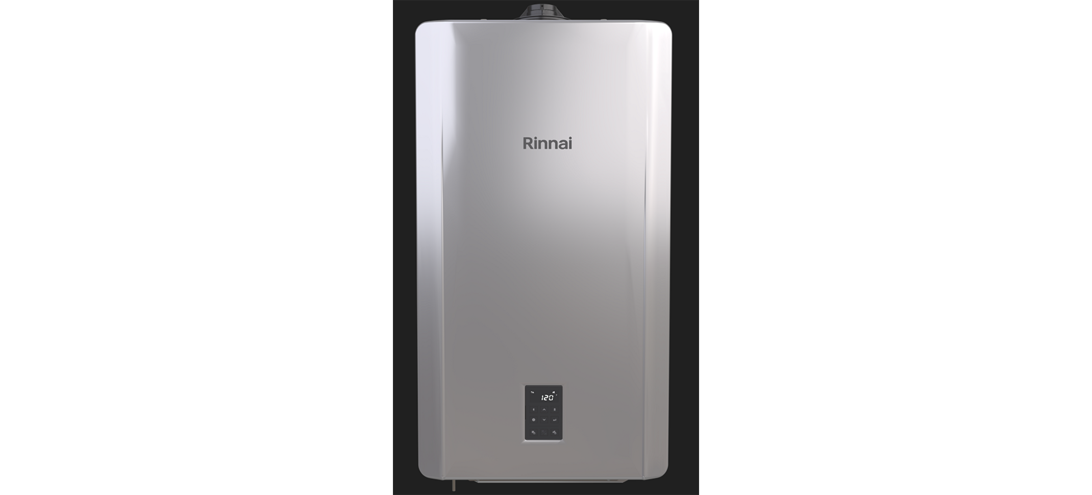 Rinnai I Series Plus C 9.8 GPM 199,000 BTU Central Heating and 199,000 BTU Hot Water Natural Gas or Liquid Propane Condensing Combination Boiler - IP199199C