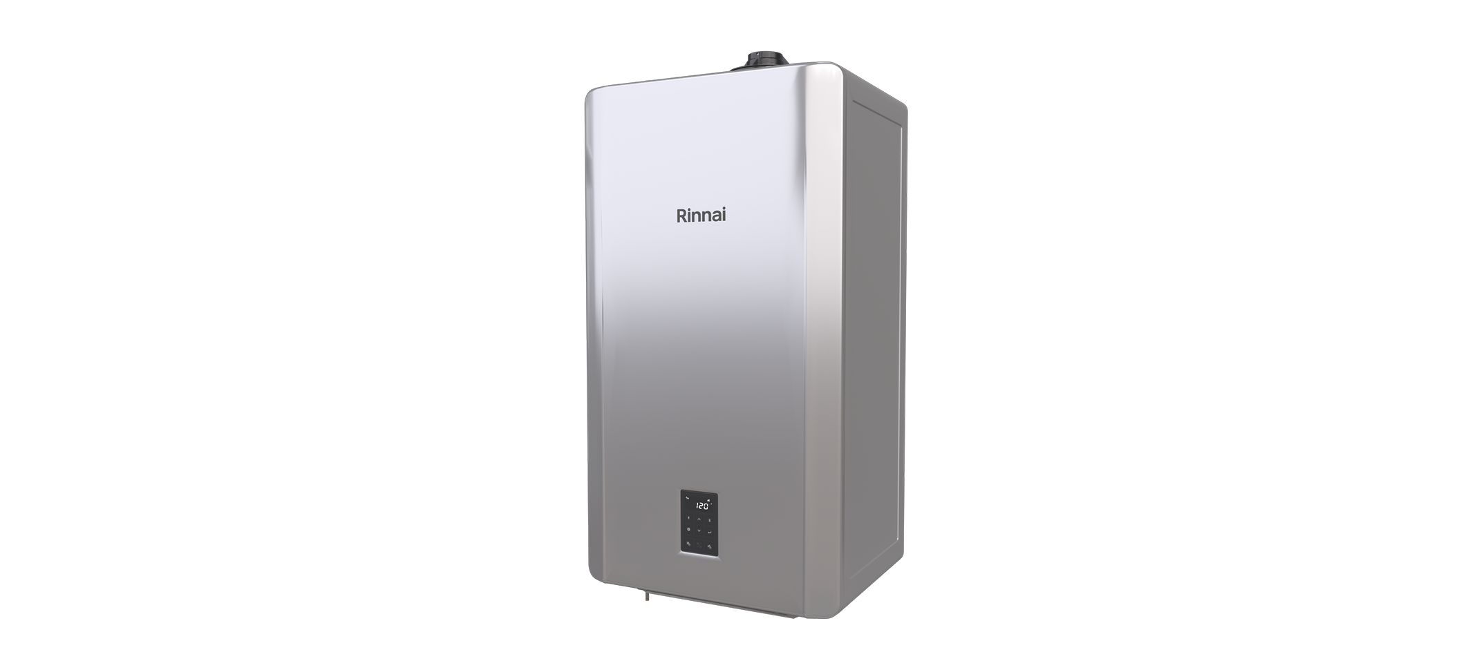 Rinnai I Series Plus 199,000 BTU Natural Gas or Liquid Propane Condensing Solo Gas Boiler - IP199S