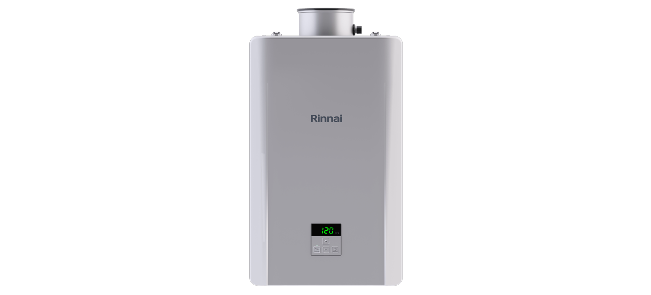 Rinnai RE Series 7.9 GPM 199,000 BTU Indoor Natural Gas Non-Condensing Tankless Water Heater with Integrated Pump - REP199IN