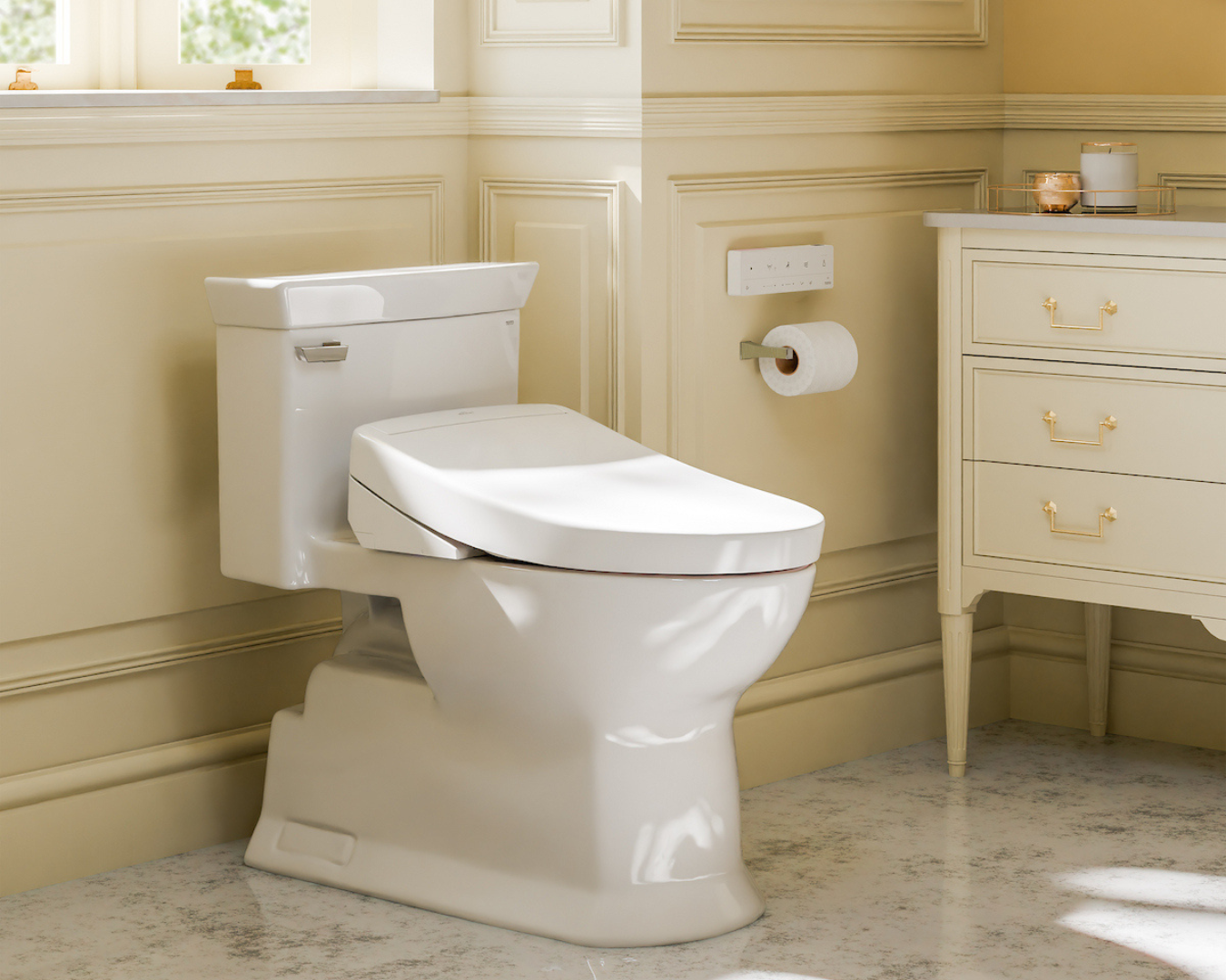 Bidet seat