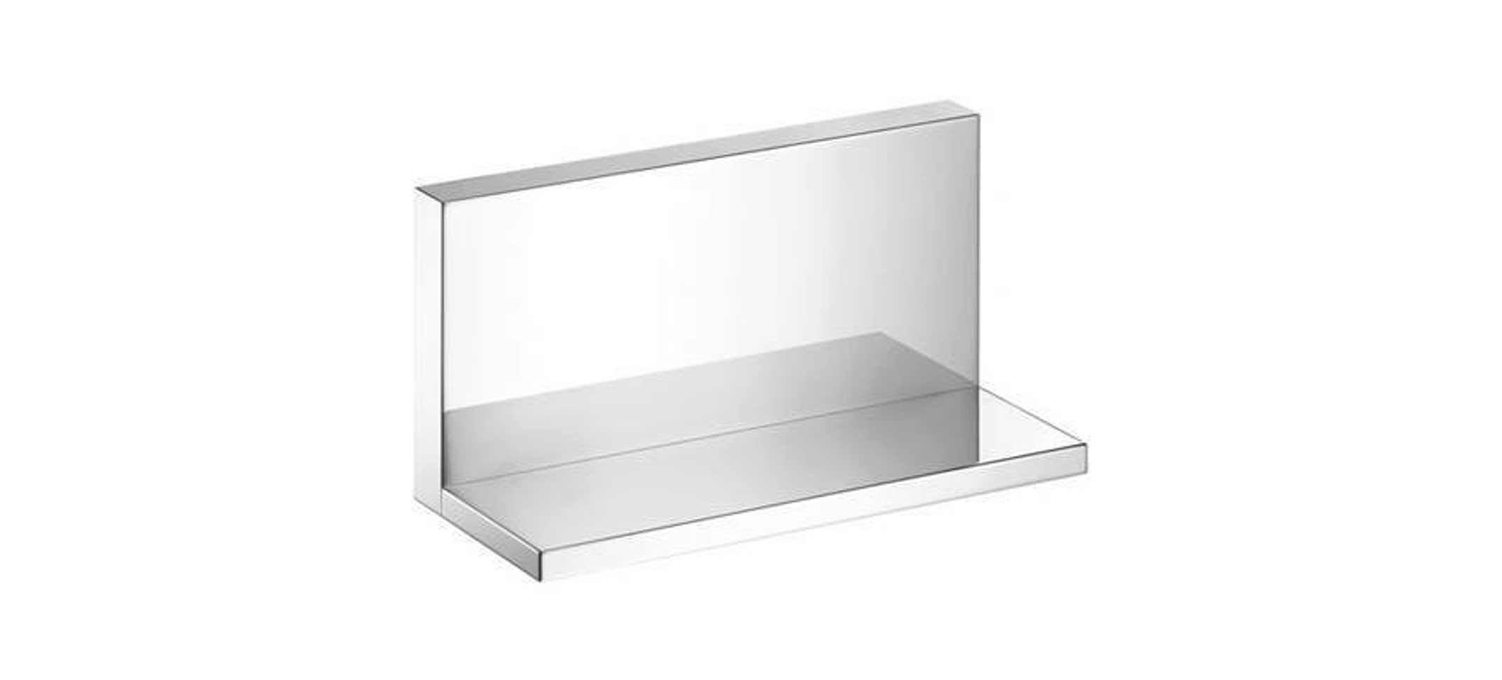 AXOR 40873000 ShowerSolutions Shelf 10" x 5" in Chrome