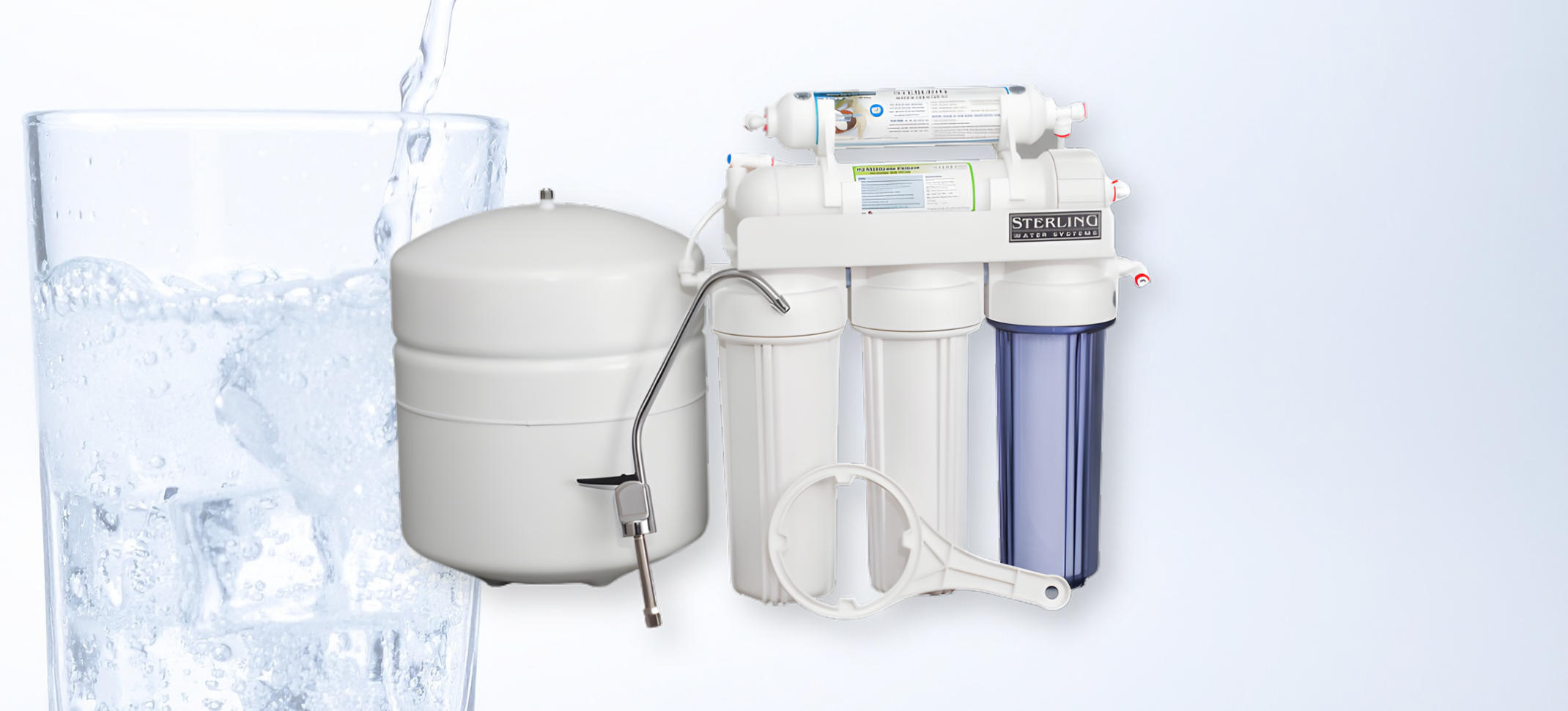 Sterling Reverse Osmosis (RO) System