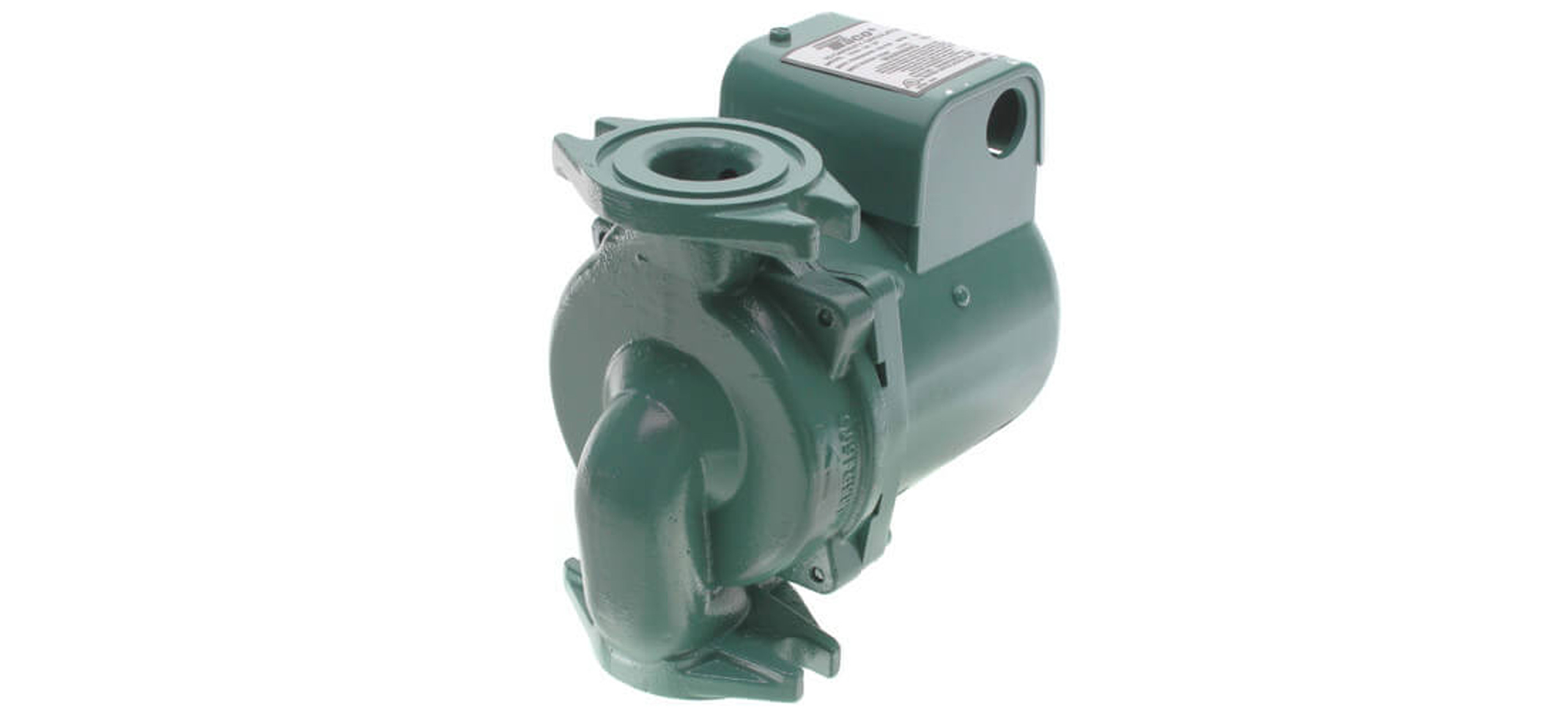 Taco 2400-20-WB3P Wood Boiler Pump - Cast Iron - 1/6 HP