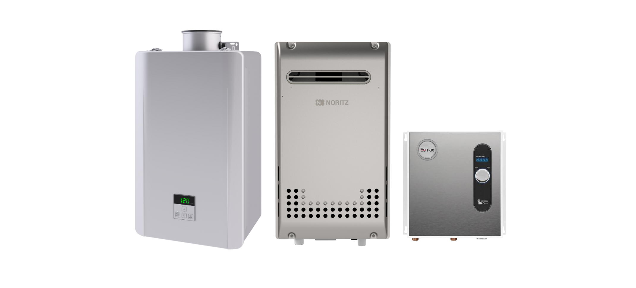 Rinnai RE199iN, Noritz NR98ODNG, Eemax HA027240