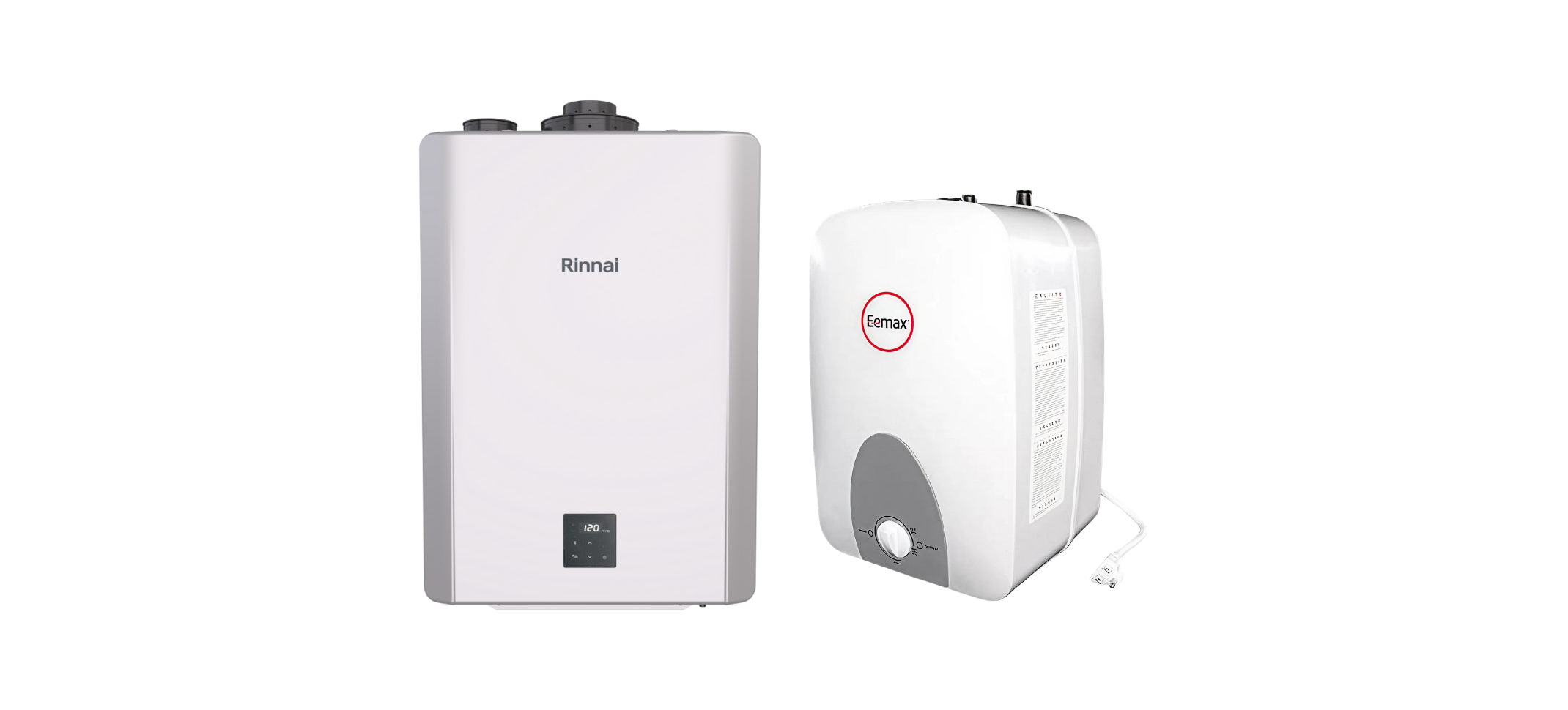 Rinnai RX Series & Eemax EMT6 Mini-Tank