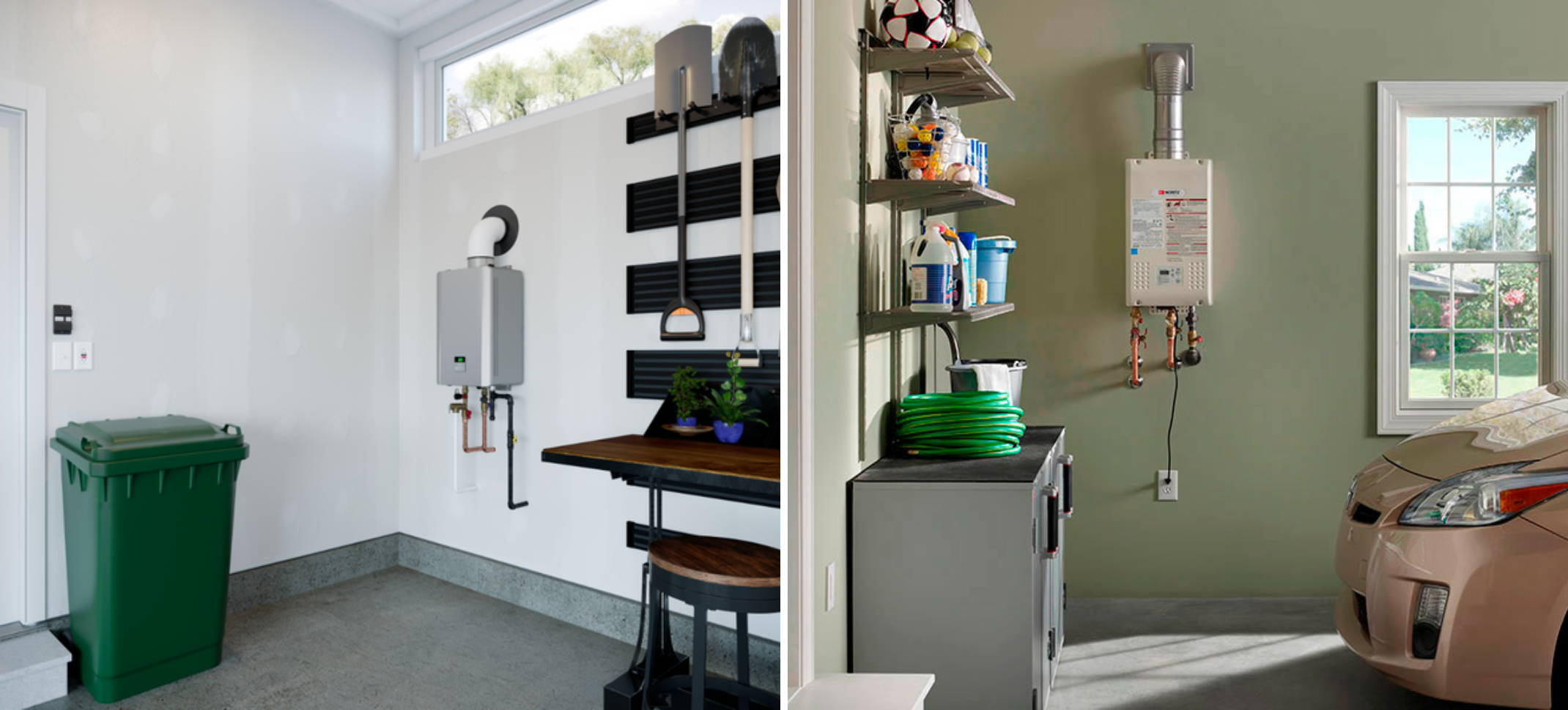 indoor vs outdoor installation units