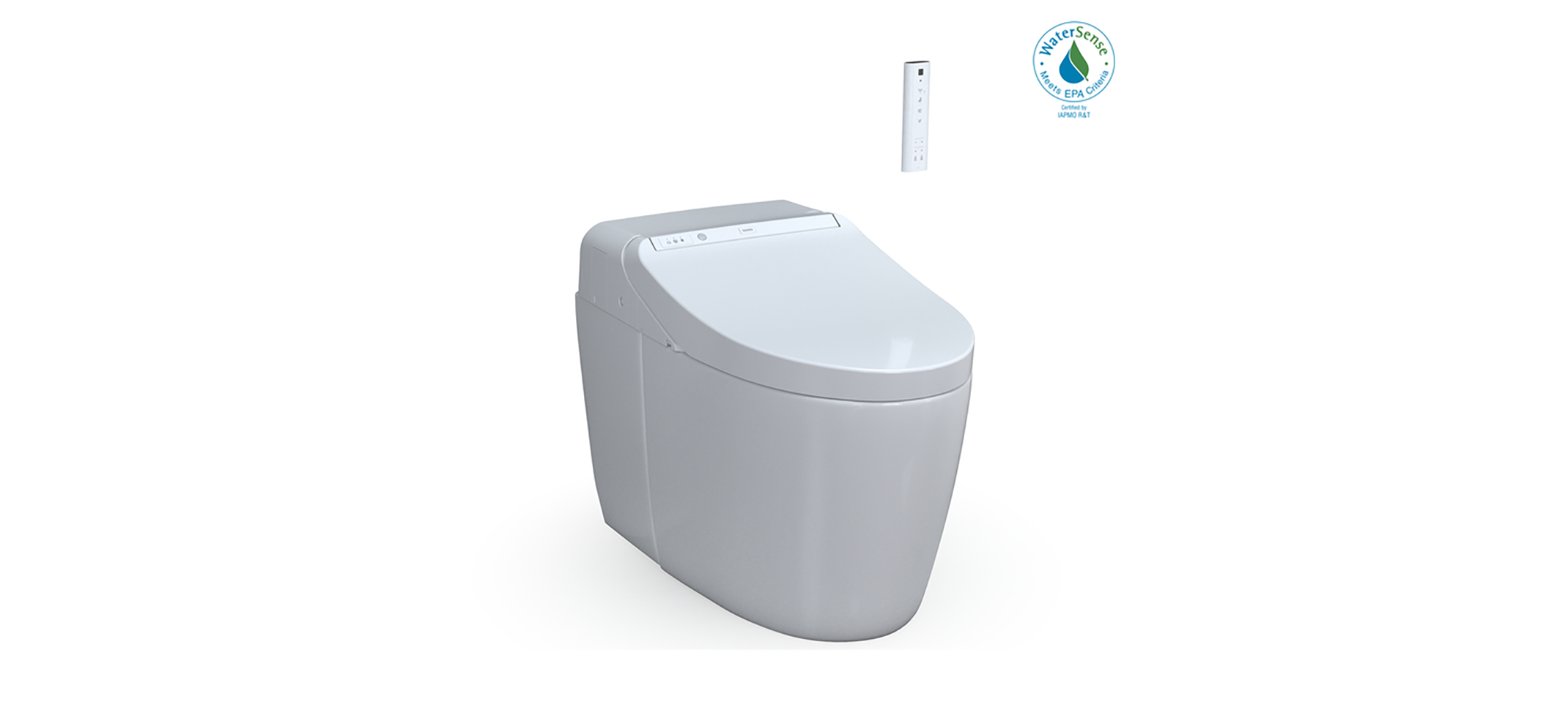 Toto Washlet G450 1.0 Or 0.8 GPF Smart Toilet With Integrated Bidet Seat And Cefiontect, Cotton White - MS922CUMFG#01