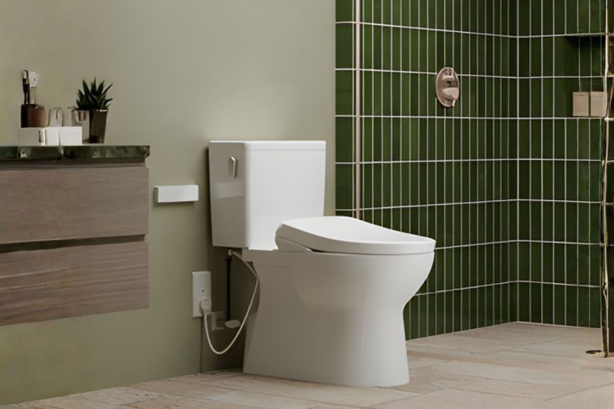 The brand new TOTO Glaston smart toilet collection from TOTO that can be ordered starting February 16, 2026.