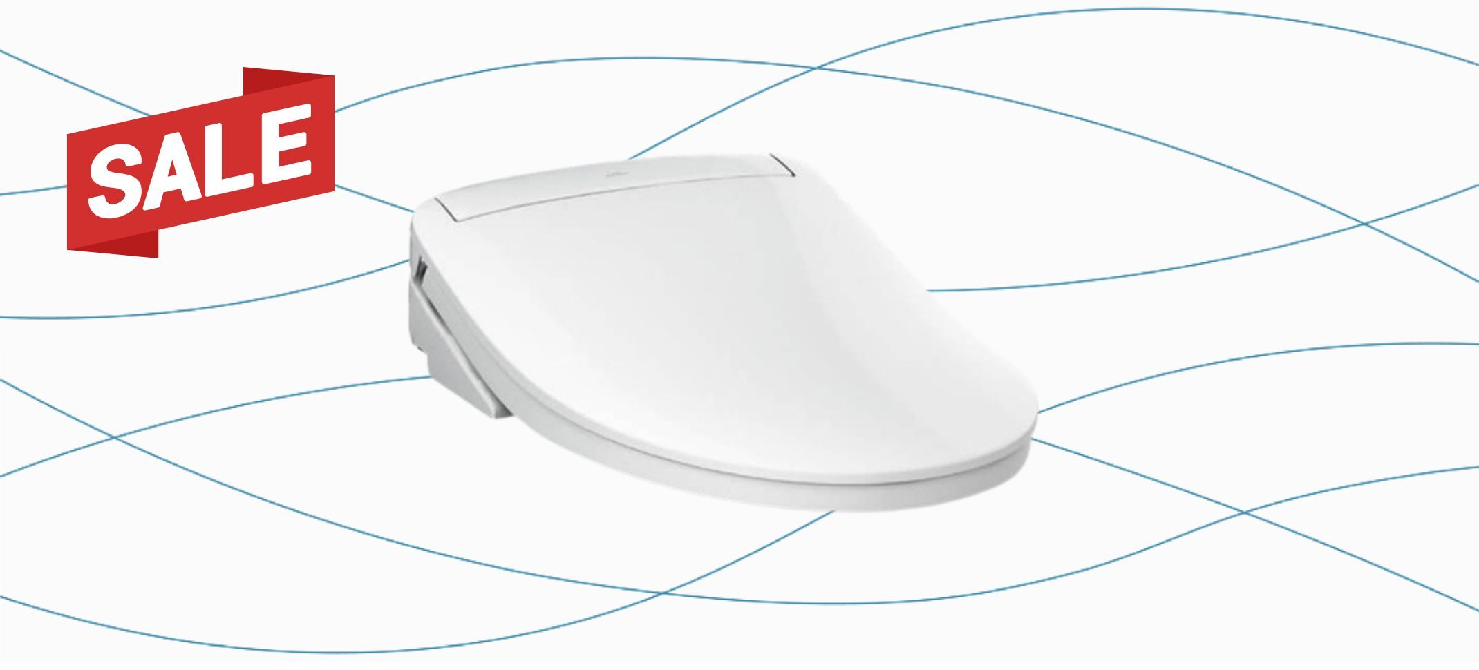 The TOTO KS6 Washlet from Plumbing Deals