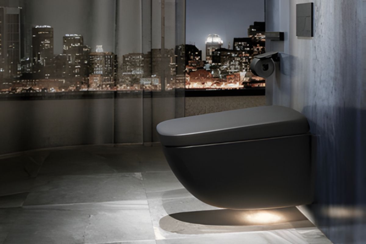 TOTO's brand new NEOREST WX1 Wall-Hung Bidet Toilet that is available for order on February 16, 2026