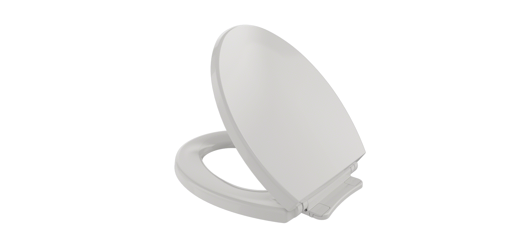 Toto SS113#11 SoftClose Round Slow Close Toilet Seat and Lid in Colonial White