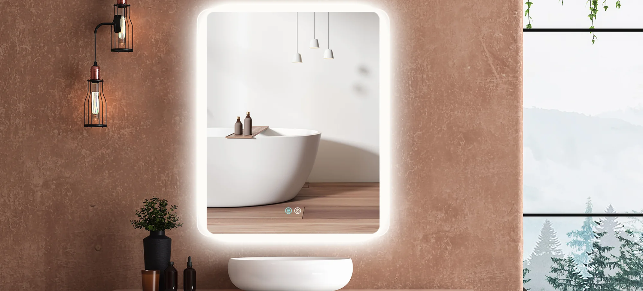 Plumbing Deals - Bathroom Mirrors