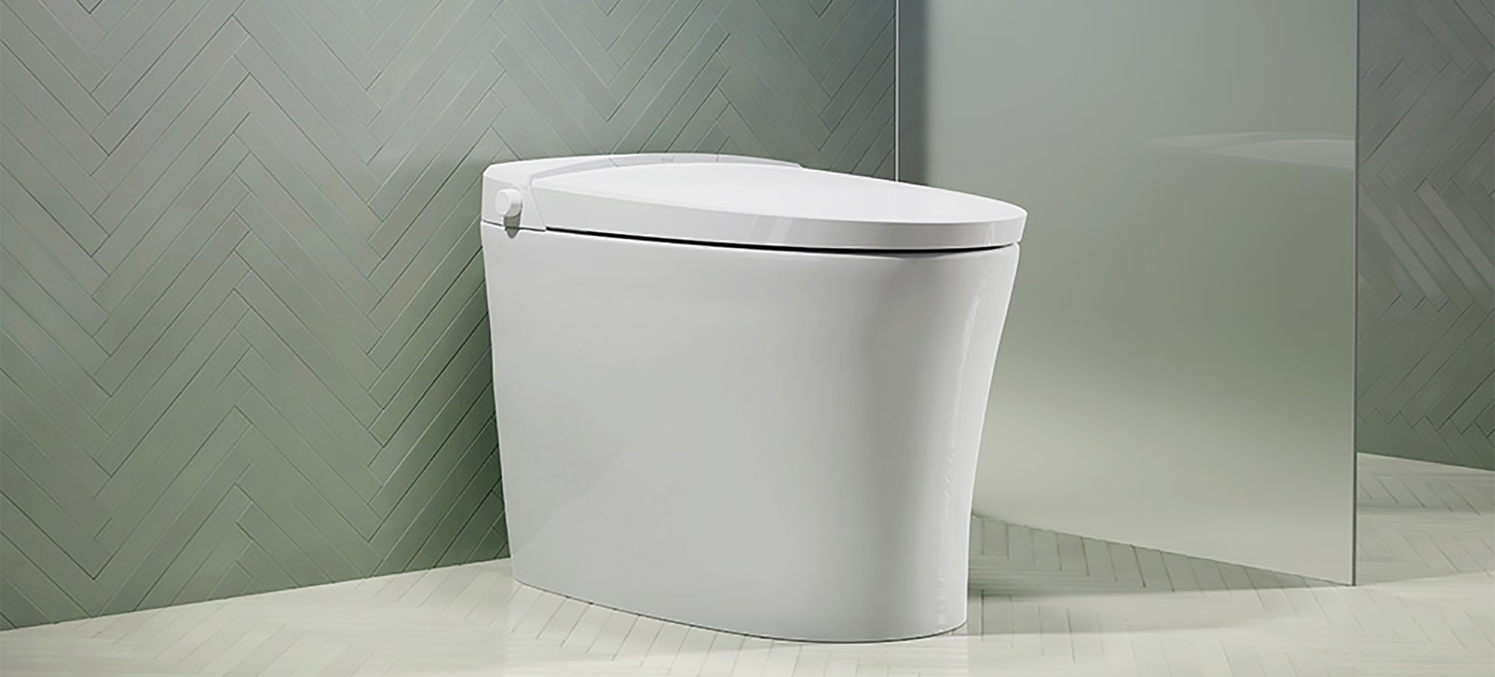 Axent E001-0201-U1 AXN/Milton Intelligent toilet Seat /White