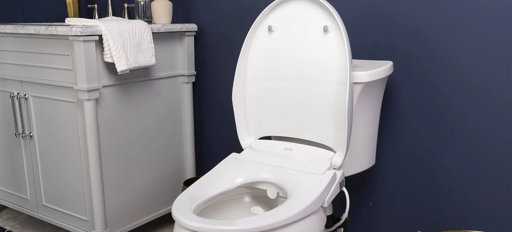 Bemis Haven 3000 Bidet Smart Toilet Seat- Elongated White