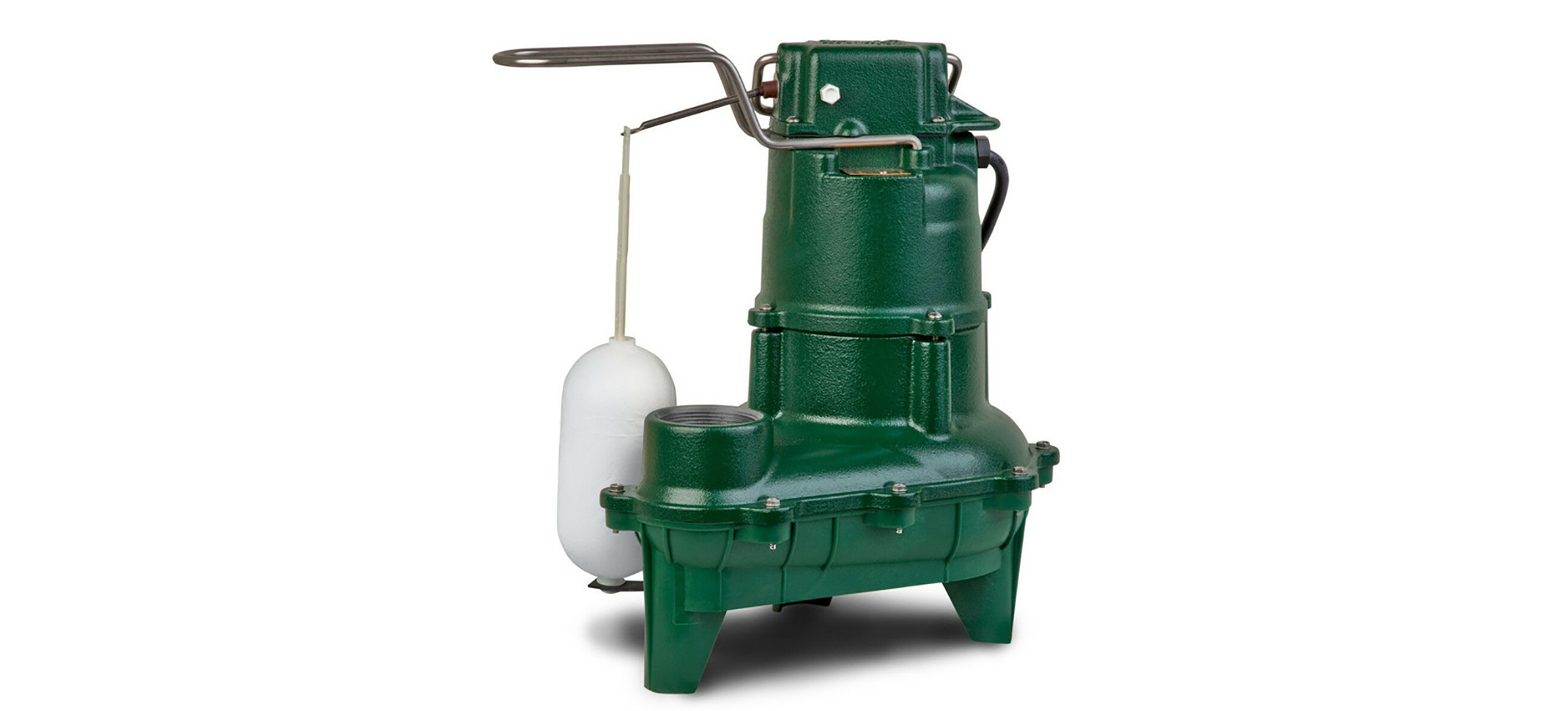 Zoeller Waste-Mate M264 Automatic Cast Iron Submersible Sewage / Effluent Pump