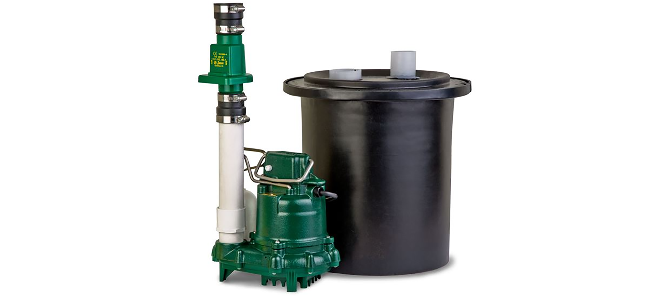 Zoeller 105-0001 Drain Pump System with 2" Inlet