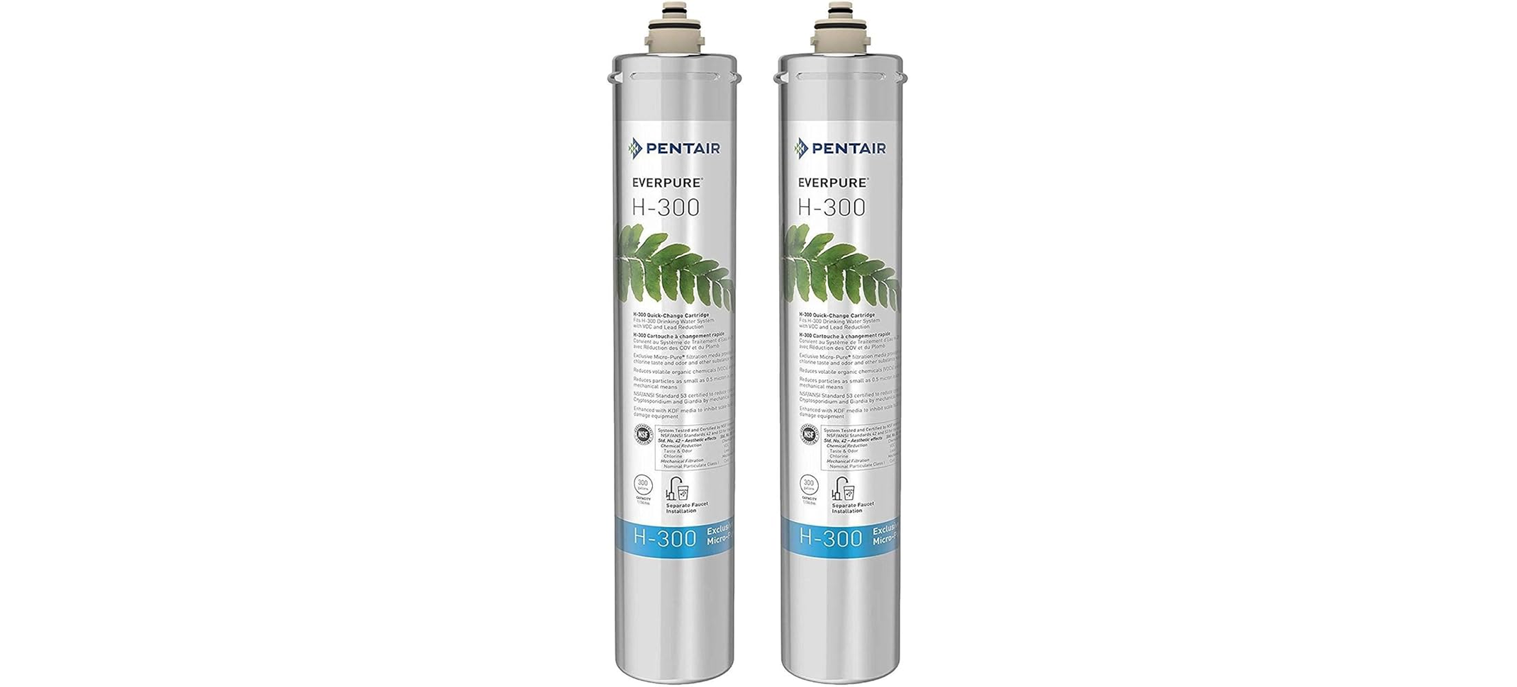 Everpure EV9270-72 H-300 Water Filtration Replacement Cartridge 2 Pack