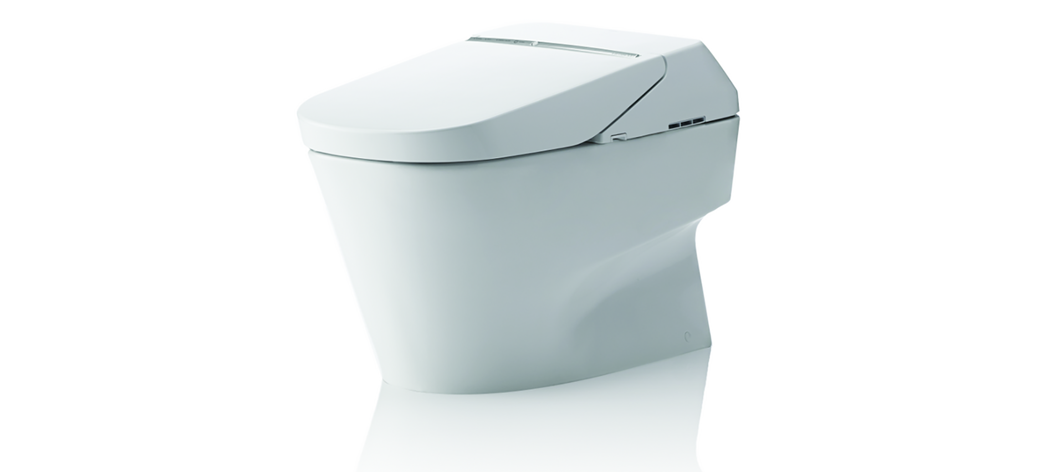TOTO MS992CUMFG#01 Neorest 700H Dual Flush Toilet and Washlet: Cotton White