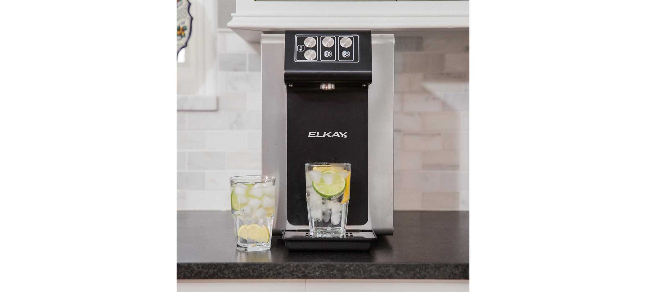 Elkay Water Dispenser Filtered Refrigerated 1.5 GPH Stainless Steel