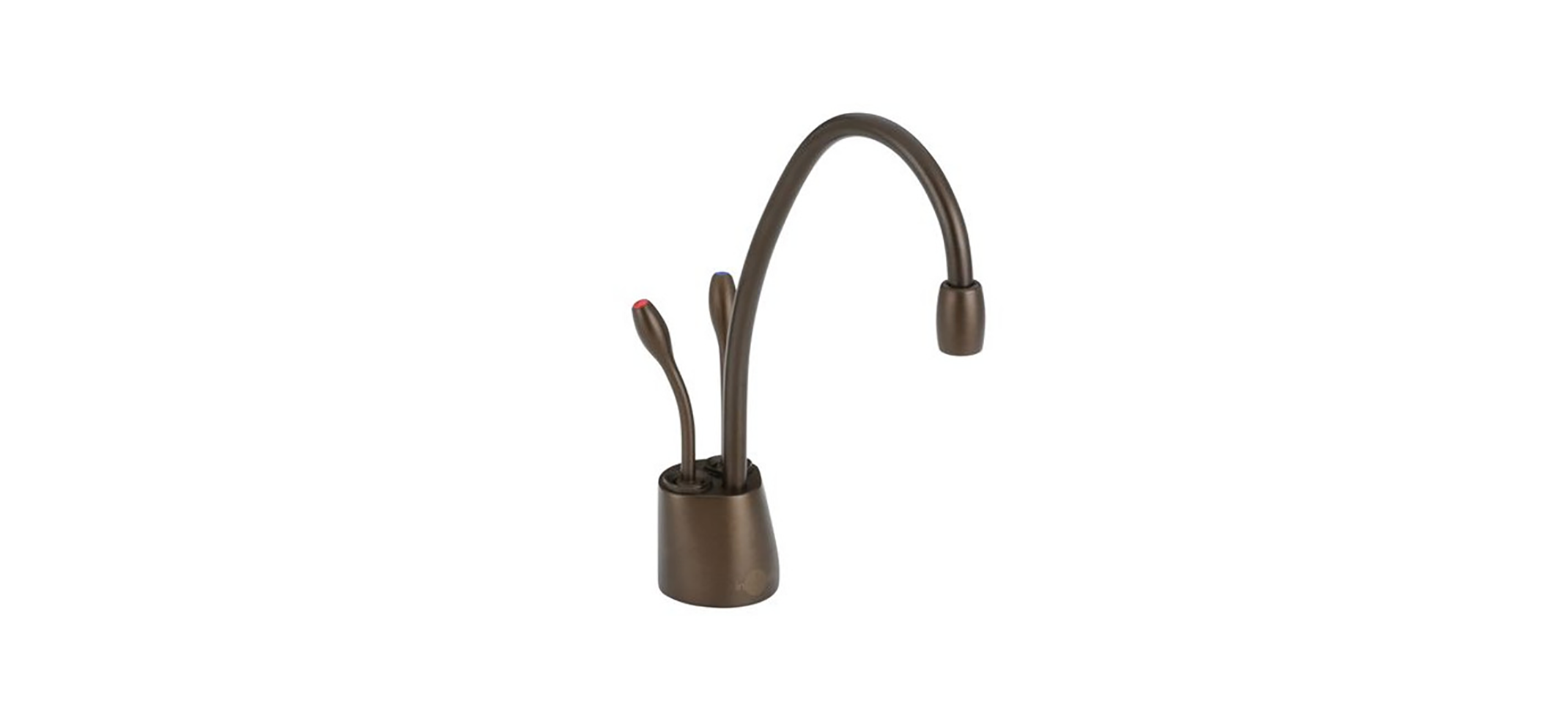 InSinkErator 44252E Indulge Contemporary Hot/Cool Faucet (F-HC1100-Mocha Bronze)