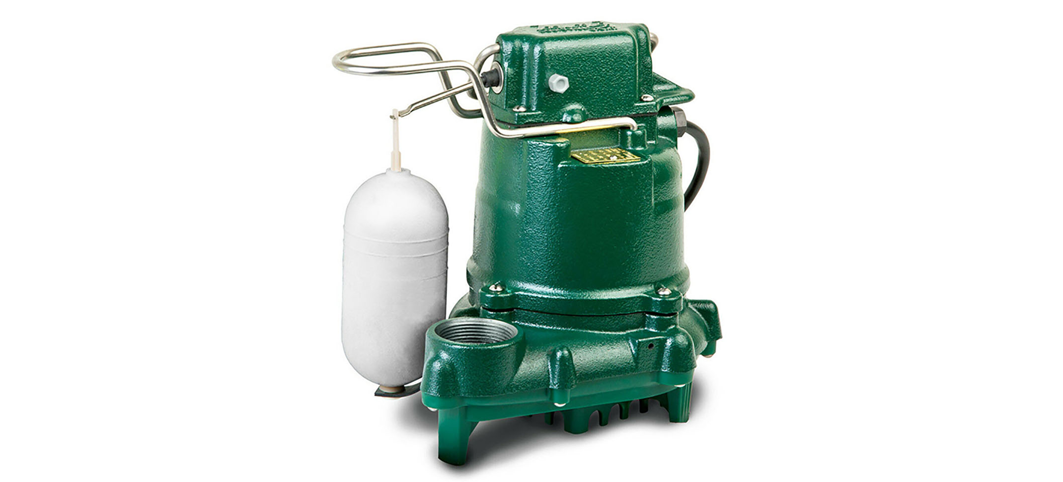 Zoeller M53 Mighty-Mate 53-0001 Cast Iron Sump Pump, Automatic